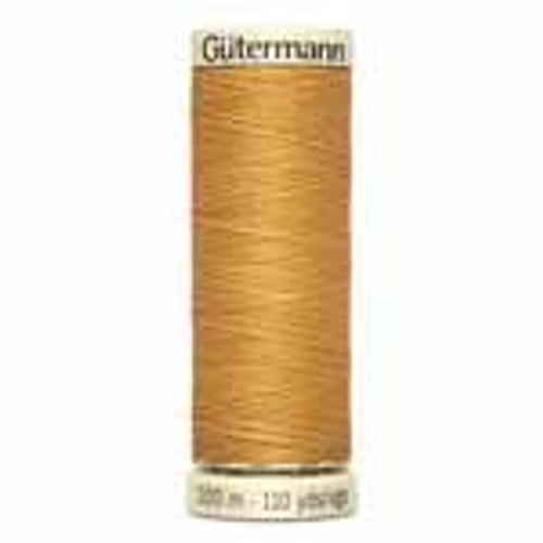 Gold #865 Polyester Thread - 100m