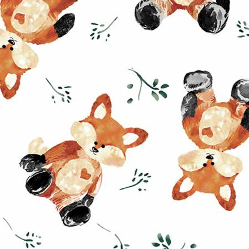 Rust Foxxy - Shannon Fabrics Cuddle Minky