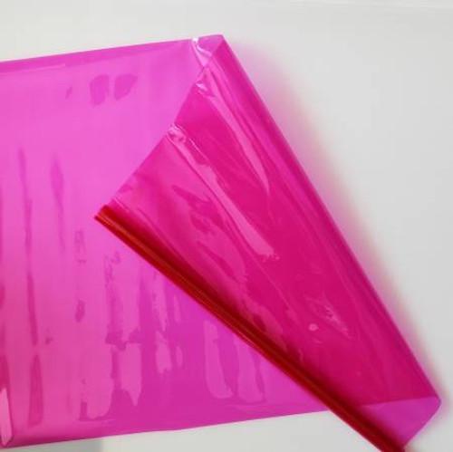 Sew HungryHippie Vinyl Transparent 12g Hot Pink Glitter
