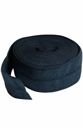 Navy Fold Over Elastic (SUP211-50-NV)