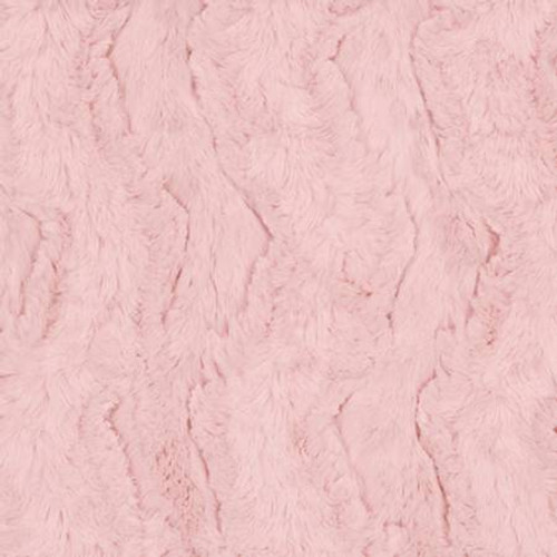 Ice Pink Glacier - Shannon Fabrics Cuddle Minky ( LCGLACIERICEP)