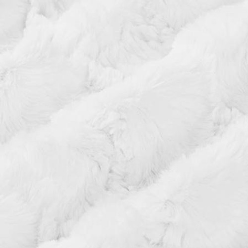 Snow Glacier - Shannon Fabrics Cuddle Minky