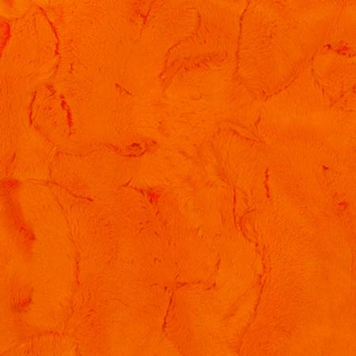 Tangerine Hide - Shannon Fabrics Cuddle Minky