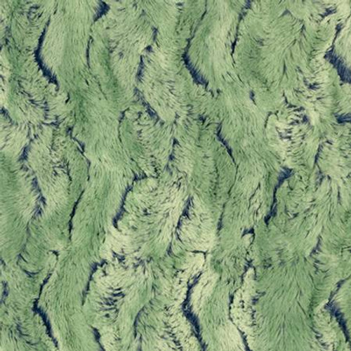 Artichoke Wild Rabbit - Shannon Fabrics Cuddle Minky