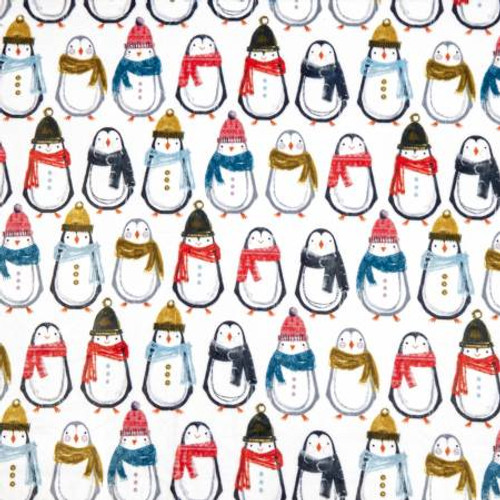 Multi Cozy Up Digital - Shannon Fabrics Cuddle Minky