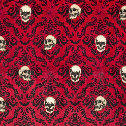  Deja Boo Digital - Shannon Fabrics Cuddle Minky