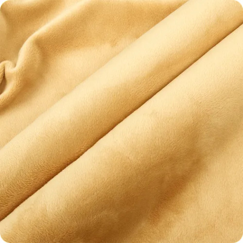 90" Camel Smooth - Shannon Fabrics Cuddle Minky (
