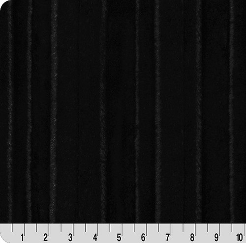 Black Vienna - Shannon Fabrics Cuddle Minky (LCVIENNABLACK)