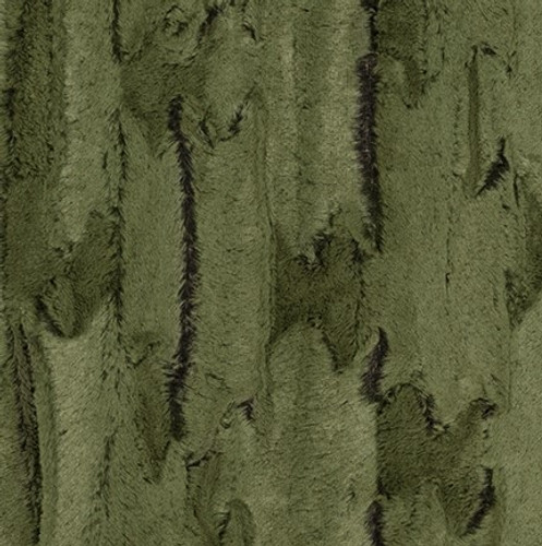 Loden Forest Fox - Shannon Fabrics Cuddle Minky (LCFORESTFOXLODEN)