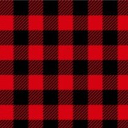 Purely Canadian Eh Cardinal Plaid - Robert Kaufman Flannel