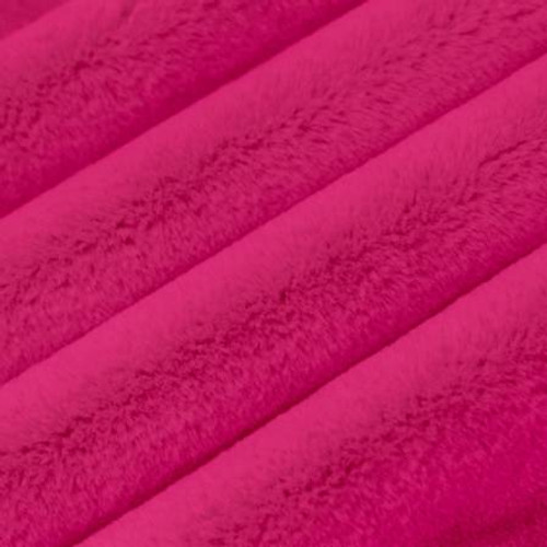 Think Pink Luxe Encore - Shannon Fabrics Cuddle Minky (LCENCORETHINKPINK)