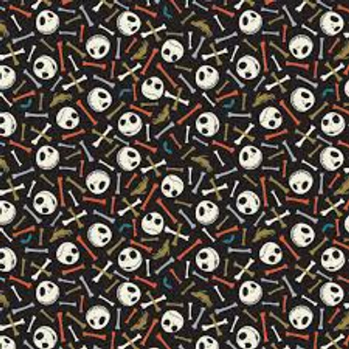 NBC Jack Glow in the Dark Skulls - Camelot Flannel (85390301br-01)