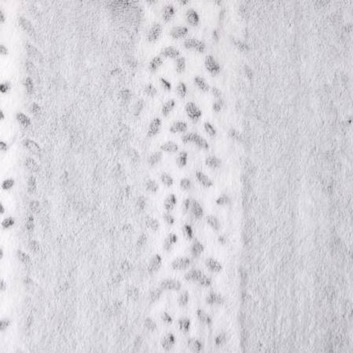 Dove Alaskan Bunny - Shannon Fabrics Cuddle Minky ( LCBALASKANDOVE)