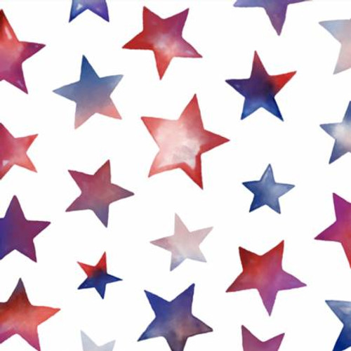 Star Hues Spangled Digital - Shannon Fabrics Cuddle Minky (DCSTARHUESSPANGLED