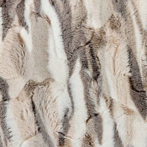 Pewter Frosted Himalayan - Shannon Fabrics Cuddle Minky ( lcfhimalayanpewter)