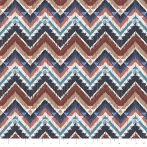 Cabin Chevron - Camelot Fleece (50230123a-01)