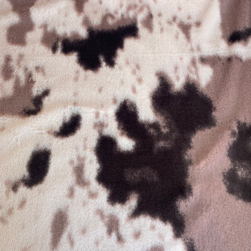 Fig Jam Pony Luxe - Shannon Fabrics Minky