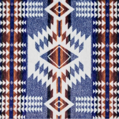 Luxe Jeans Outwest Multi - Shannon Fabrics Cuddle Minky (lcpoutwestjeans)