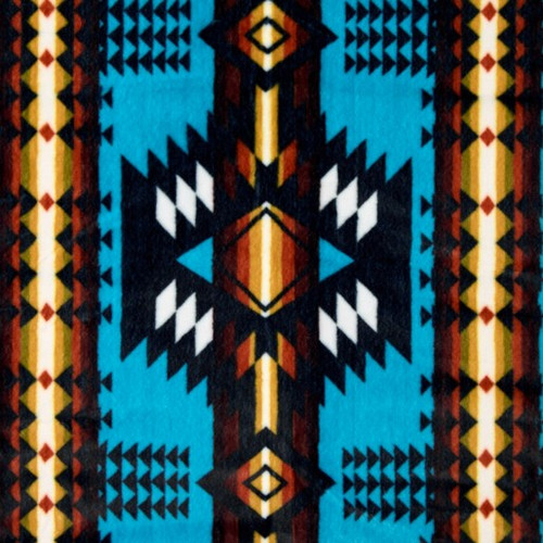 Luxe Multi Outwest Multi - Shannon Fabrics Cuddle Minky (lcpoutwestmulti)