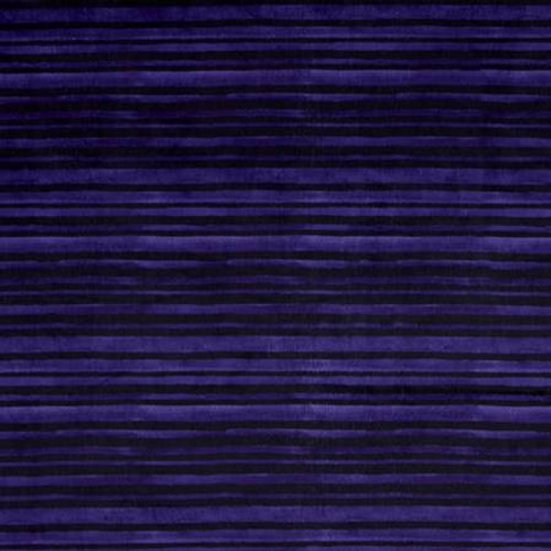 Purple/Black Stripe Digital - Shannon Fabrics Cuddle Minky ( DCSTRIPEPURPLEBLACK)