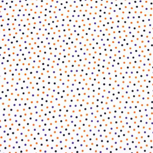 Halloween Dot Digital - Shannon Fabrics Cuddle Minky (dcdothalloween)