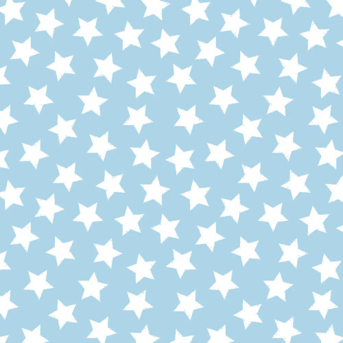 Blue Stars - Camelot Flannel (21547BWM-02)