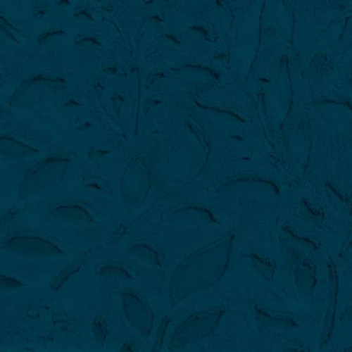 Bayou Poppy Embossed Luxe - Shannon Fabrics Cuddle Minky (LCPOPPYBAYOU)