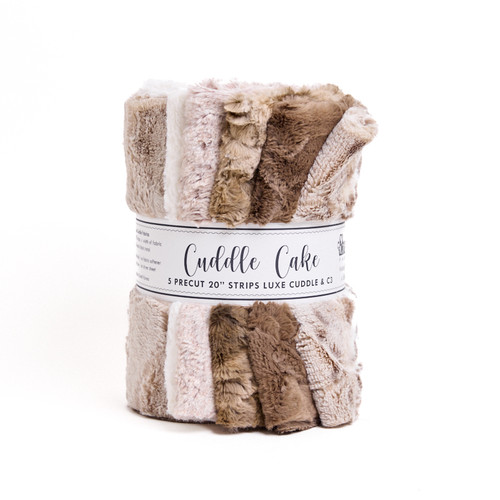 Cuddle®Cake Luxe Cuddle®Arctic Lynx Ice Taupe (cklccakealnyxicetaupe)