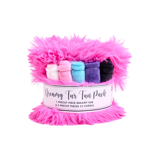 Dreamy Fur Fun Pack Fuchsia (ckdreamffpfuchsia)