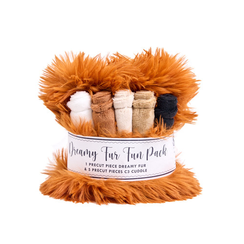 Dreamy Fur Fun Pack Ginger (ckdreamffpginger)
