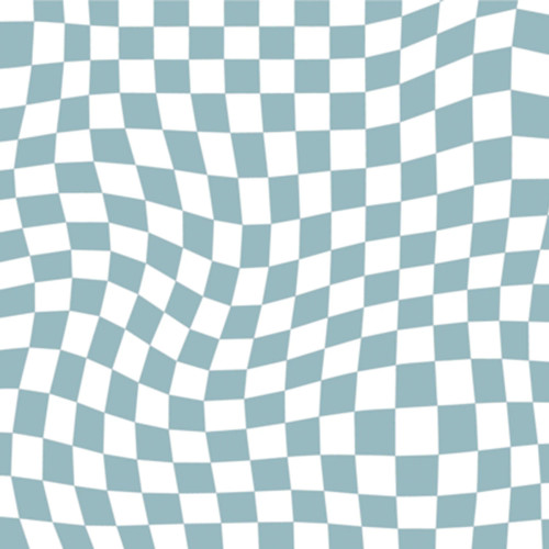 Raindrop Checkmate Digital - Shannon Fabrics Cuddle Minky (dccheckmateraindrop)