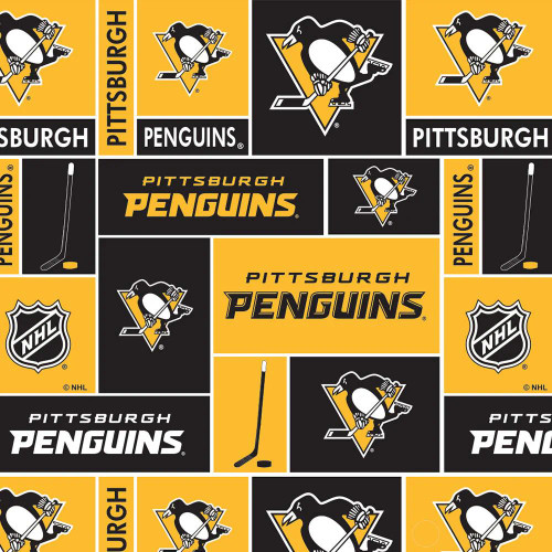 NHL Pittsburgh Penguins - Sykel Fleece