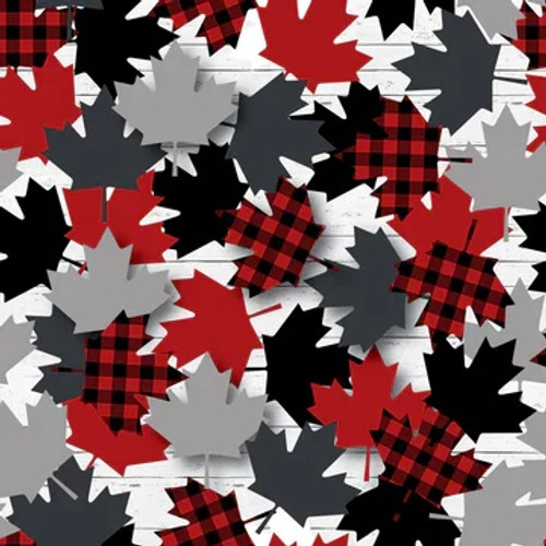 Maple Leaves - North of Ordinary - Camelot Cotton (21250103-01)
