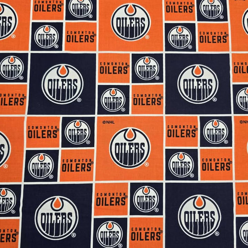 NHL Edmonton Oilers - Sykel Enterprises Cotton (020-OIL)