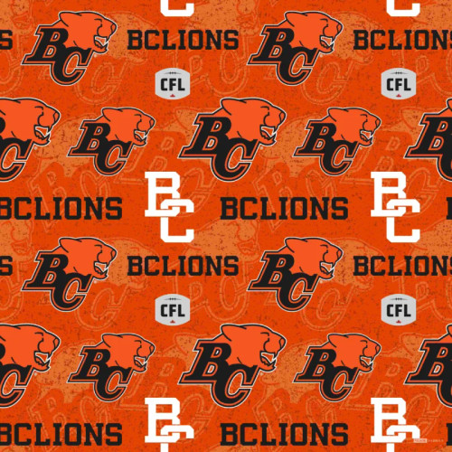 CFL BC Lions - Sykel Enterprises Cotton (1199lions)