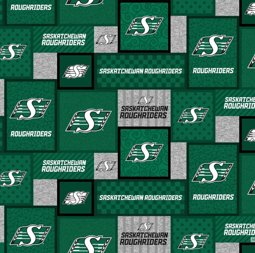 CFL Saskatchewan Roughriders Fleece - Sykel Fleece (1376ROUGH )