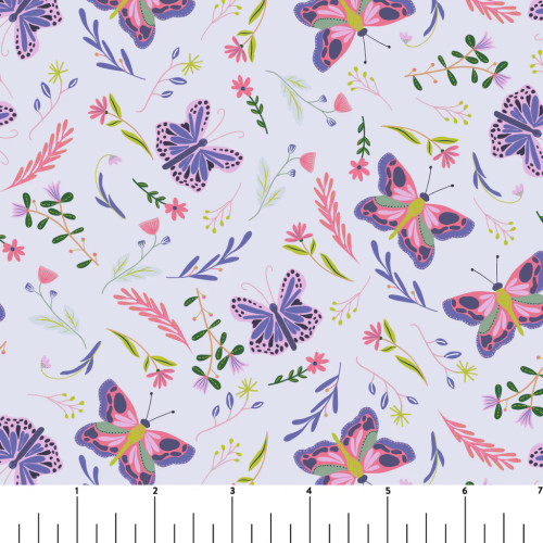 Flutters - Phoebe Fabrics (PH0491)