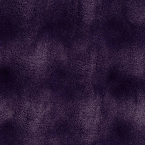 Purple Velvet Powderpuff - Shannon Fabrics Cuddle Minky (LCPOWDERPUFFPURPLEVELVET)
