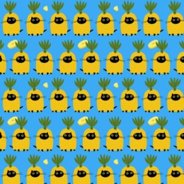 Pawnapples - Furruit Cocktail - Dear Stella Cotton (DSDLW 3325)