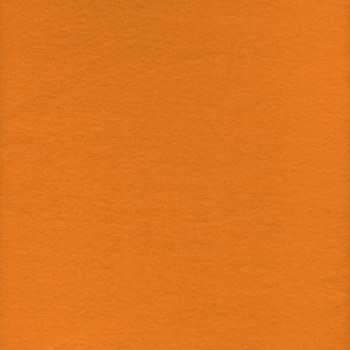 Orange Luxe Anti-Pill Fleece (DX19170A29) 