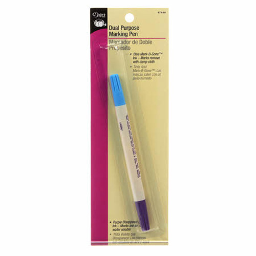 V Clear Water Soluble Pen White Color Washable Ink Leather Erasable Marking Pen  Fabric Erasable Marker Pen - China V-Clear Pen, Very Clear Pen