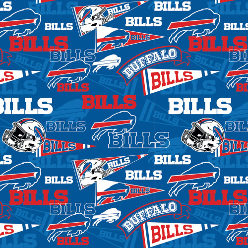 NFL Buffalo Bills - Fabric Traditions Cotton (70154-D)