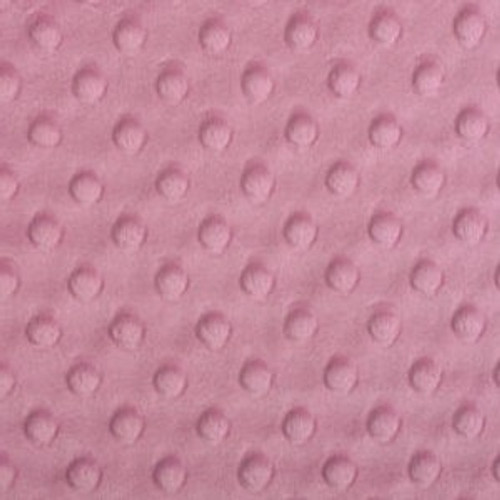 Shannon Fabrics Cuddle Fleece, 60- Pinks- Paris Pink