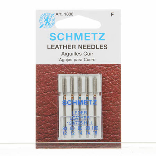 Denim Needle for Sewing Machine Variety Pack, (Sizes 90/14, 100/16, and  110/18), Perfect for Jeans, Denim, Canva, and Other Deeply Woven Fabric,  Compatible with Most Home Machine by Apartment ABC : Buy