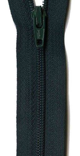 35.5cm/14in Zipper - Pine Tree