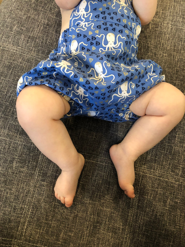 Weekly Sale: COTTON WOVENS - Octopus Romper