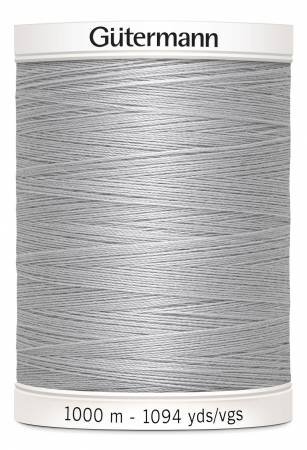 Mist Grey #102 Polyester Thread - 1000m - Funky Monkey Fabrics Inc.