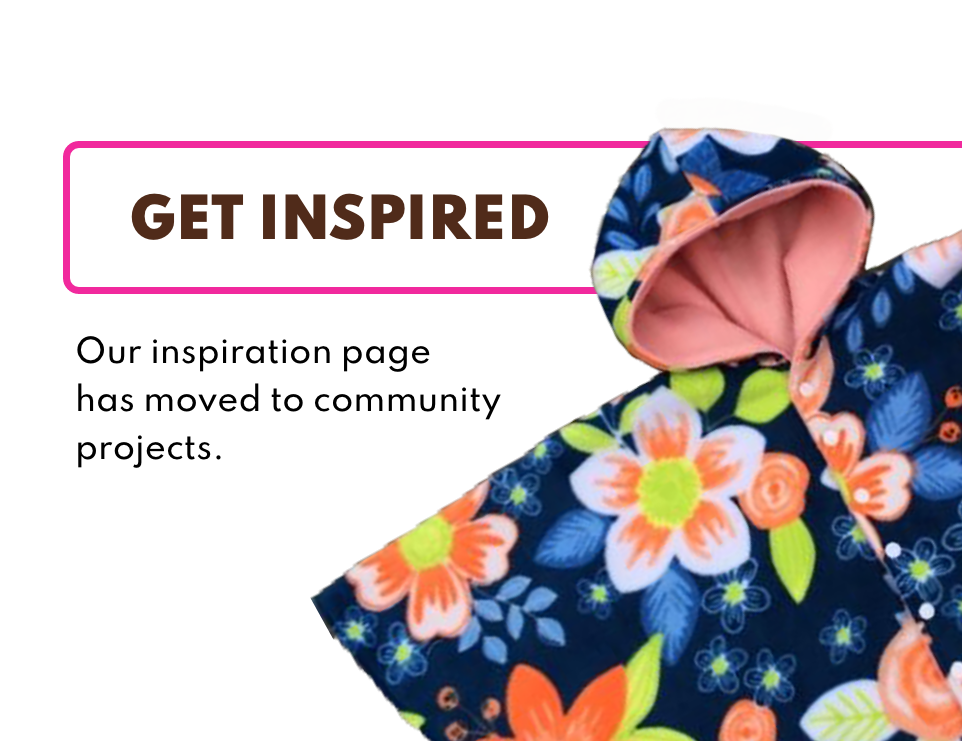 Get inspired community tab