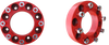 Front and Side View of a Single Wheel Spacer
Part Number: SP-RED8