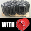 COMBINED Track w/ Spacers (Fits 10" x 16.5" tire) - T-1000B/38 w/ SP-RED8 (8 LUG)